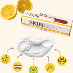 Skinlight Huidbleekcreme - 60ml - Alle Huidtypes - Maakt De Huid Tot 3 Tinten Lichter 12 Skinlight Huidbleekcreme - 60ml - Alle Huidtypes - Maakt De Huid Tot 3 Tinten Lichter -Goedkope Gezicht Zoet Winkel 1127x1200