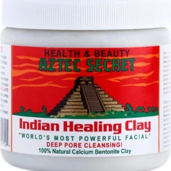 Aztec Secret Indian Healing Clay Gezichtsmasker - 454 G - 100% Natuurlijke Betonine Clay - New Formula