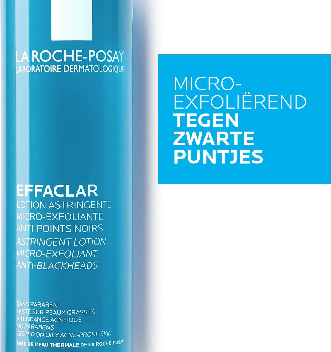 La Roche-Posay Effaclar Micro-exfoliërende Lotion - 200ml 4 La Roche-Posay Effaclar Micro-exfoliërende Lotion - 200ml - Afbeelding 4