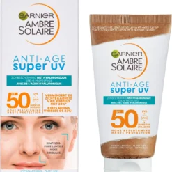 Garnier Ambre Solaire Anti-Age Super UV Zonnebrand - SPF50 11 Garnier Ambre Solaire Anti-Age Super UV Zonnebrand - SPF50 -Goedkope Gezicht Zoet Winkel 1133x1200 2