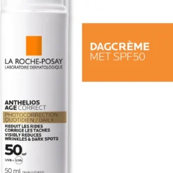 La Roche-Posay Anthelios Age Correct SPF50 - 50 Ml - Voor Het Gezicht 15 La Roche-Posay Anthelios Age Correct SPF50 - 50 Ml - Voor Het Gezicht -Goedkope Gezicht Zoet Winkel 1134x1200