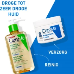 CeraVe - Hydrating Foaming Oil Cleanser - Voor Normale Tot Droge Huid - 236ml 14 CeraVe - Hydrating Foaming Oil Cleanser - Voor Normale Tot Droge Huid - 236ml -Goedkope Gezicht Zoet Winkel 1136x1200 1