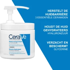 CeraVe - Moisturizing Cream - Bodycréme - Droge Tot Zeer Droge Huid - 454 G 13 CeraVe - Moisturizing Cream - Bodycréme - Droge Tot Zeer Droge Huid - 454 G -Goedkope Gezicht Zoet Winkel 1143x1200 1