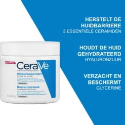 CeraVe - Moisturizing Cream - Bodycrème - Droge Tot Zeer Droge Huid - 454 G -Goedkope Gezicht Zoet Winkel 1143x1200 2