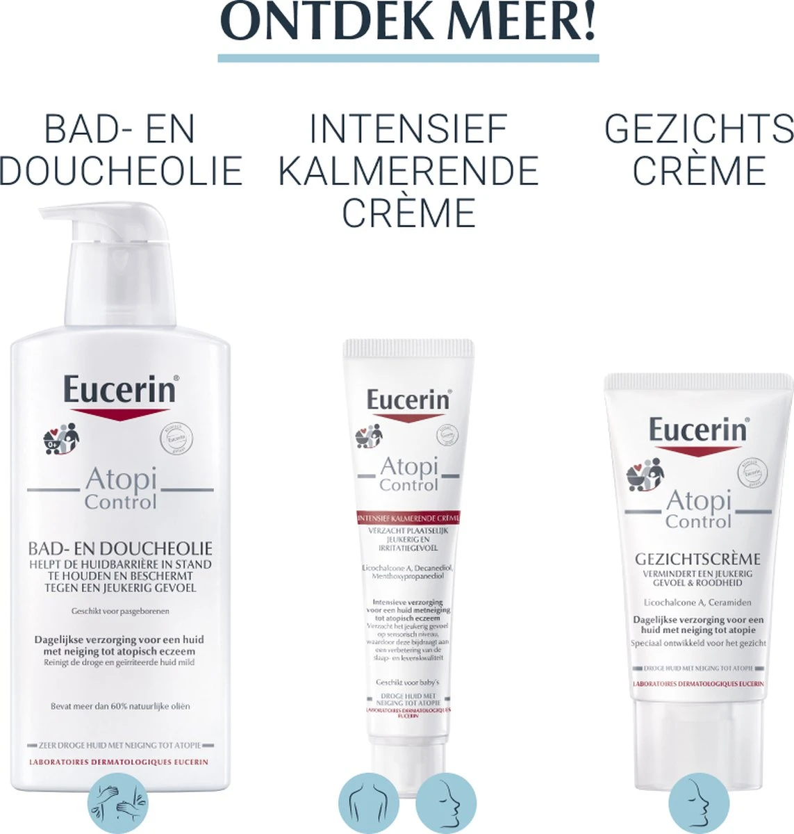 Eucerin AtopiControl Body Care Lotion 12% Omega - Bodylotion - 400 Ml 19 Eucerin AtopiControl Body Care Lotion 12% Omega - Bodylotion - 400 Ml - Afbeelding 19