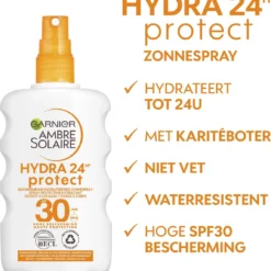 Garnier Ambre Solaire Zonnebrand Spray SPF 30 - 200 Ml 17 Garnier Ambre Solaire Zonnebrand Spray SPF 30 - 200 Ml -Goedkope Gezicht Zoet Winkel 1147x1200 2