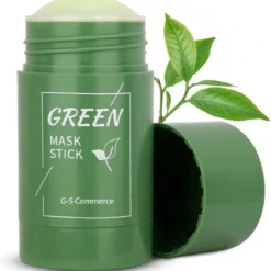 Green Mask Stick | Gezichtsmasker | Mee Eters Verwijderen | Blackhead Remover | De Originele Green Mask Stick | Groene Thee | Huidverzorging |