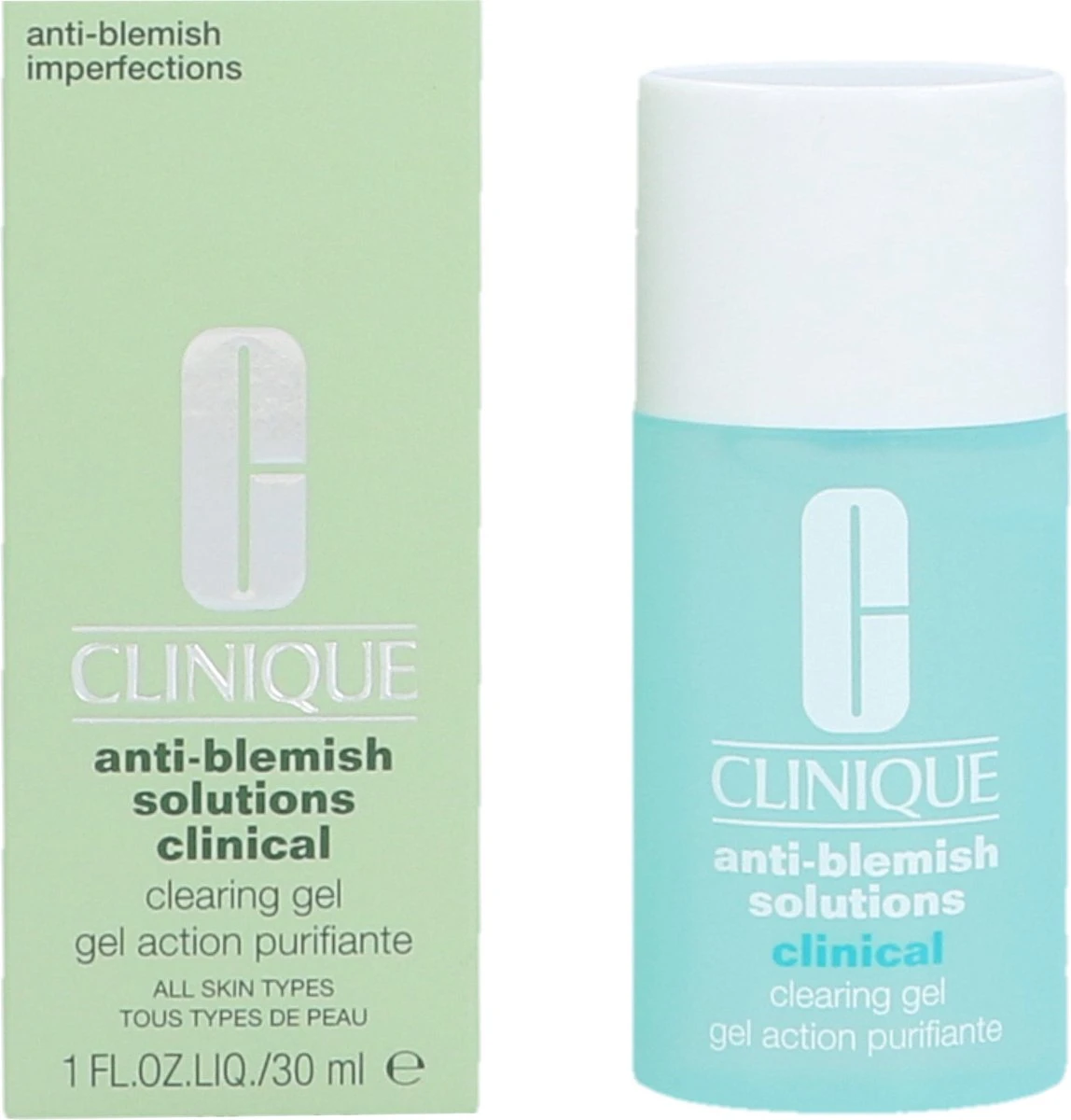Clinique Anti-Blemish Solutions Clinical Clearing Gel - 30 Ml 2 Clinique Anti-Blemish Solutions Clinical Clearing Gel - 30 Ml - Afbeelding 2