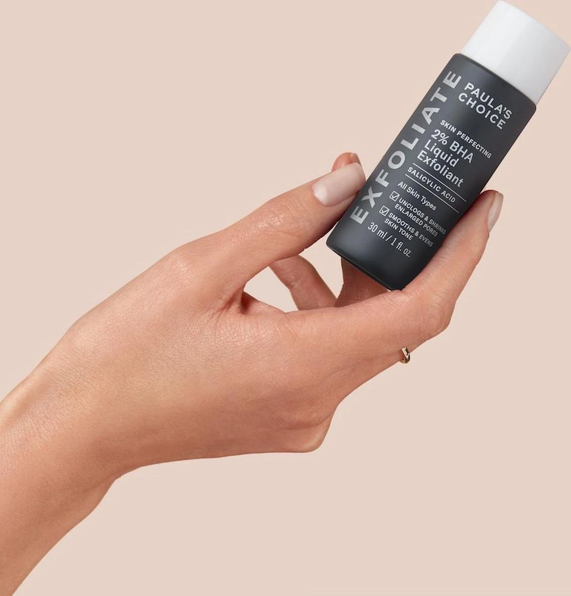 Paula's Choice SKIN PERFECTING 2% BHA Liquid Exfoliant - Gecombineerde & Vette Huid - Mini 30 Ml 5 Paula's Choice SKIN PERFECTING 2% BHA Liquid Exfoliant - Gecombineerde & Vette Huid - Mini 30 Ml - Afbeelding 5