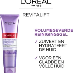 L'Oréal Paris Revitalift Volumegevende Reinigingsgel - Gezichtsreiniger Met Hyaluronzuur - 150 Ml 7 L'Oréal Paris Revitalift Volumegevende Reinigingsgel - Gezichtsreiniger Met Hyaluronzuur - 150 Ml -Goedkope Gezicht Zoet Winkel 1149x1200 2