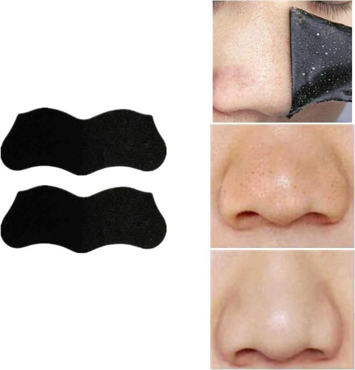 Merkloos Peel Off Mask - Mee-eters Verwijderen - Neus - 20 Strips - Neusstrip - Puistjes - Charcoal - Acne - Acne Behandeling - Diepe Reiniging - Blackhead - Poriën - Mee-eter - Verwijderen 5 Merkloos Peel Off Mask - Mee-eters Verwijderen - Neus - 20 Strips - Neusstrip - Puistjes - Charcoal - Acne - Acne Behandeling - Diepe Reiniging - Blackhead - Poriën - Mee-eter - Verwijderen - Afbeelding 5