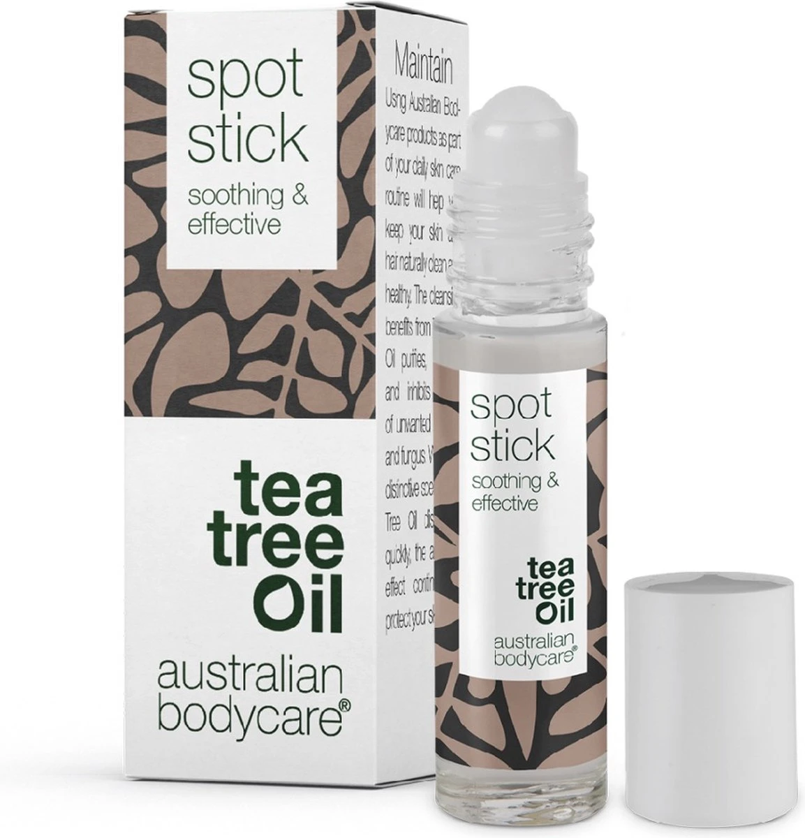 Australian Bodycare Spot Stick 9 Ml - Roll-on Stick Met Tea Tree Olie Tegen Mee-eters, Puistjes En Pukkels - Eerste Hulp Bij Opkomende Puistjes 10 Australian Bodycare Spot Stick 9 Ml - Roll-on Stick Met Tea Tree Olie Tegen Mee-eters, Puistjes En Pukkels - Eerste Hulp Bij Opkomende Puistjes - Afbeelding 10