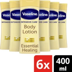 Vaseline® Vaseline Bodylotion Essential Healing - 6 X 400 Ml - Voordeelverpakking 10 Vaseline® Vaseline Bodylotion Essential Healing - 6 X 400 Ml - Voordeelverpakking -Goedkope Gezicht Zoet Winkel 1155x1200