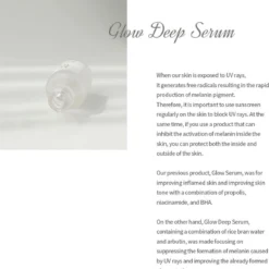 Glow Deep Serum Arbutan + Ricebran Tegen Pigmentatie 14 Glow Deep Serum Arbutan + Ricebran Tegen Pigmentatie -Goedkope Gezicht Zoet Winkel 1156x1200