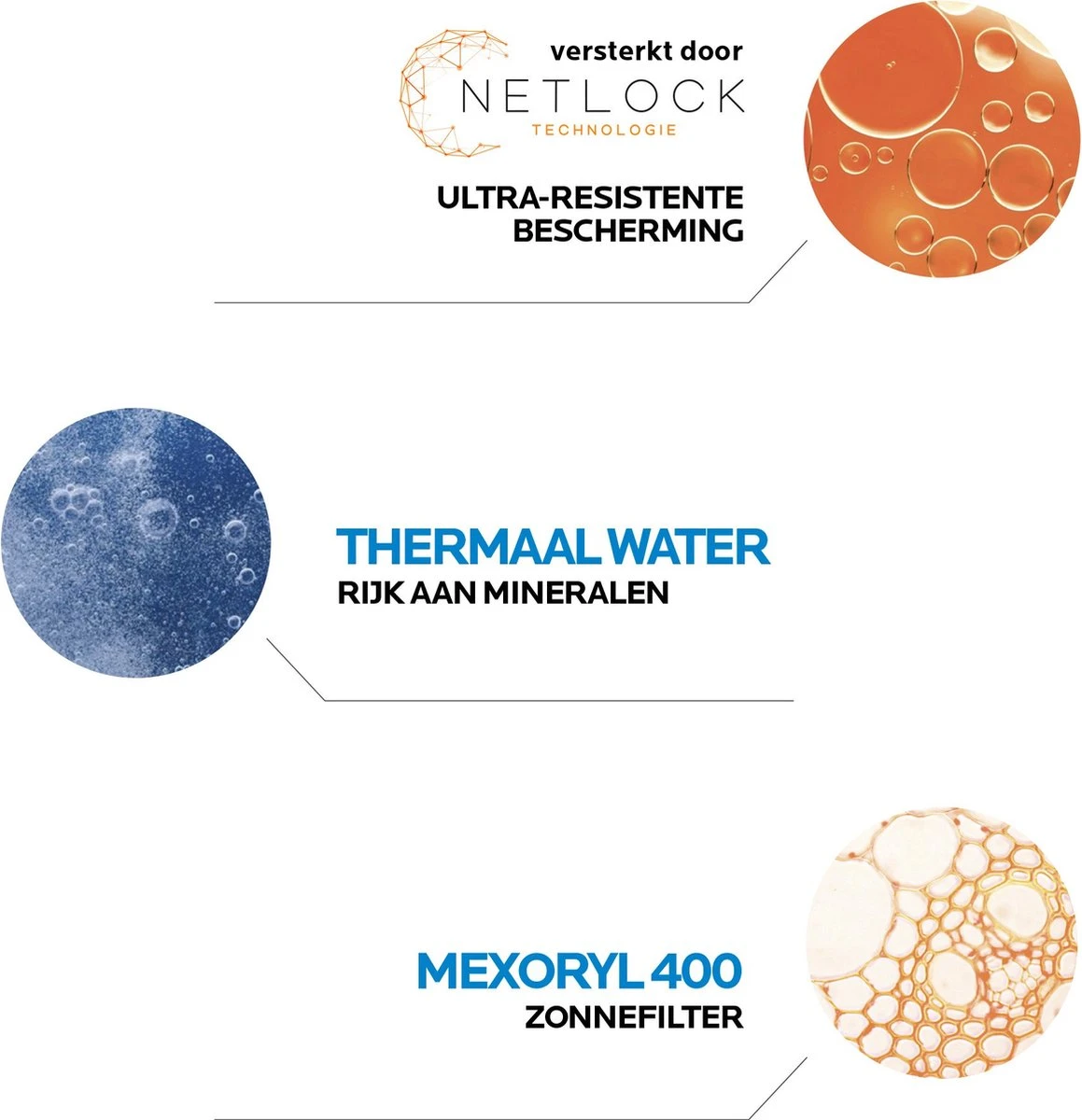 La Roche-Posay Anthelios UVMune 400 - Hydraterende Zonnebrandcrème SPF50+ - Gezicht - 50 Ml 3 La Roche-Posay Anthelios UVMune 400 - Hydraterende Zonnebrandcrème SPF50+ - Gezicht - 50 Ml - Afbeelding 3