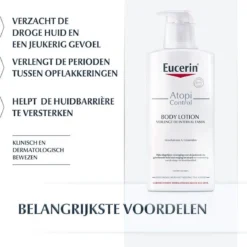 Eucerin AtopiControl Body Care Lotion 12% Omega - Bodylotion - 400 Ml 26 Eucerin AtopiControl Body Care Lotion 12% Omega - Bodylotion - 400 Ml -Goedkope Gezicht Zoet Winkel 1160x1200 1