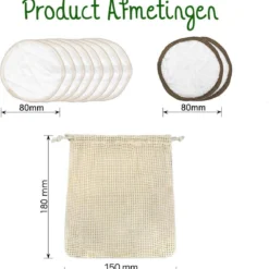Wasbare Wattenschijfjes 10 Bamboe Wattenschijfjes - Herbruikbare Wattenschijfjes - Make Up Pads Zoogcompressen Zero Waste 18 Wasbare Wattenschijfjes 10 Bamboe Wattenschijfjes - Herbruikbare Wattenschijfjes - Make Up Pads Zoogcompressen Zero Waste -Goedkope Gezicht Zoet Winkel 1160x1200 11