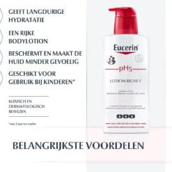 Eucerin Intensive Bodylotion - 400 Ml 31 Eucerin Intensive Bodylotion - 400 Ml -Goedkope Gezicht Zoet Winkel 1160x1200 4