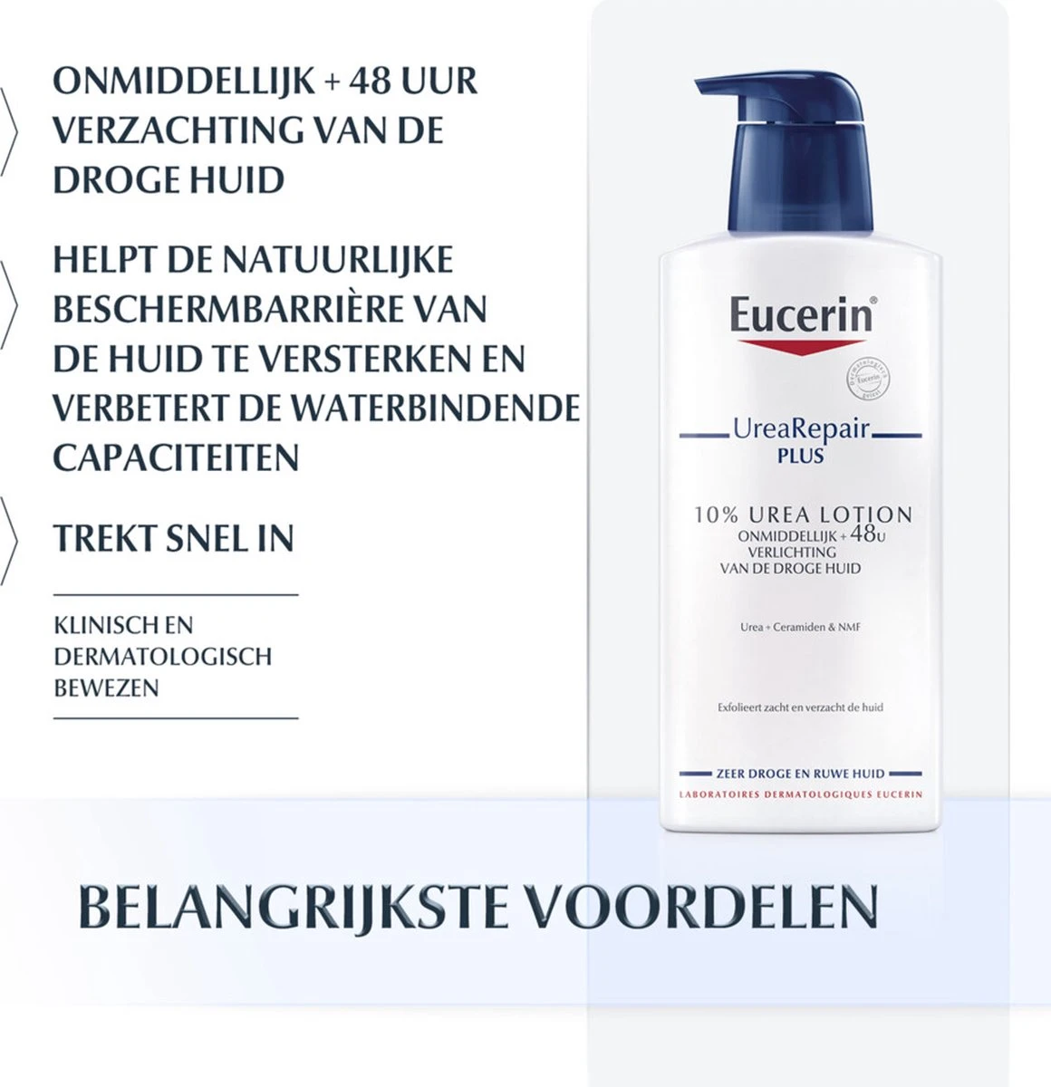 Eucerin UreaRepair Plus - Bodylotion - 400 Ml 4 Eucerin UreaRepair Plus - Bodylotion - 400 Ml - Afbeelding 4