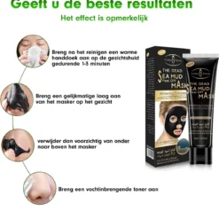 Aichun Beauty The Dead Sea Mud Peel Off Mask - Tegen Mee-Eters En Verstopte Poriën - Acne - Natuurlijk Product - 120ML 13 Aichun Beauty The Dead Sea Mud Peel Off Mask - Tegen Mee-Eters En Verstopte Poriën - Acne - Natuurlijk Product - 120ML -Goedkope Gezicht Zoet Winkel 1161x1200 2