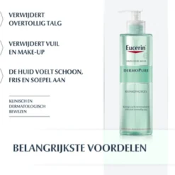 Eucerin DermoPure Reinigingsgel - 400 Ml 14 Eucerin DermoPure Reinigingsgel - 400 Ml -Goedkope Gezicht Zoet Winkel 1162x1200 2