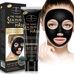 Aichun Beauty The Dead Sea Mud Peel Off Mask - Tegen Mee-Eters En Verstopte Poriën - Acne - Natuurlijk Product - 120ML 14 Aichun Beauty The Dead Sea Mud Peel Off Mask - Tegen Mee-Eters En Verstopte Poriën - Acne - Natuurlijk Product - 120ML -Goedkope Gezicht Zoet Winkel 1164x1200