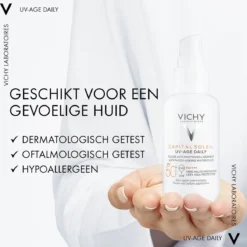 Vichy Capital Soleil UV-Age - Dagelijkse Zonnebrand Voor Het Gezicht - SPF50+ Getint - 40ml 26 Vichy Capital Soleil UV-Age - Dagelijkse Zonnebrand Voor Het Gezicht - SPF50+ Getint - 40ml -Goedkope Gezicht Zoet Winkel 1166x1200 2