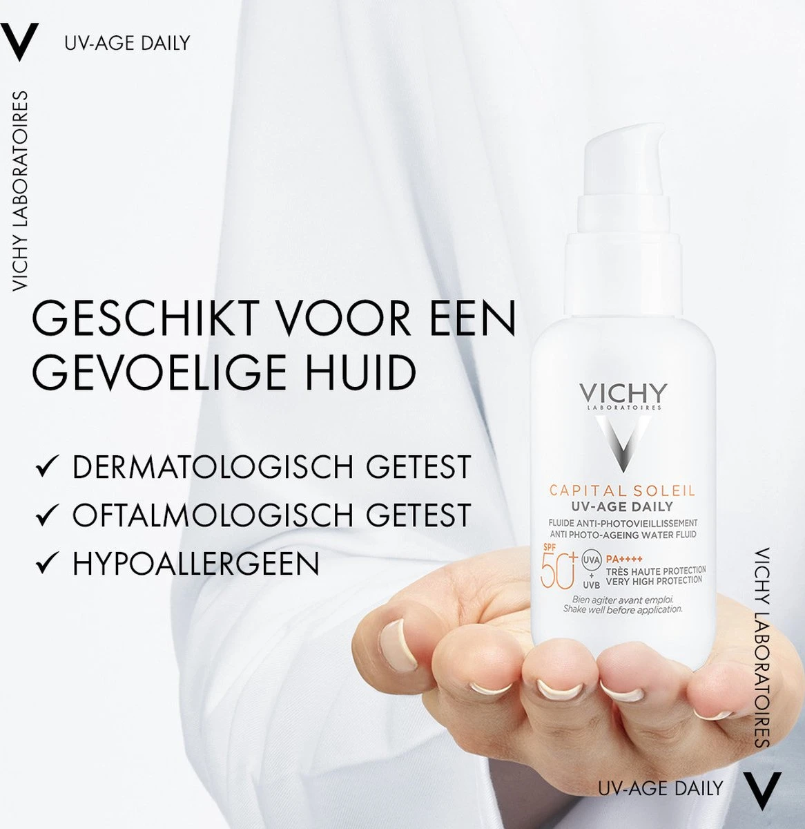 Vichy Capital Soleil UV-Age - Dagelijkse Zonnebrand Voor Het Gezicht - SPF50+ Getint - 40ml 7 Vichy Capital Soleil UV-Age - Dagelijkse Zonnebrand Voor Het Gezicht - SPF50+ Getint - 40ml - Afbeelding 7