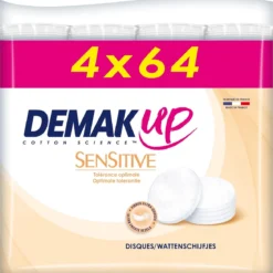 Demak'Up Wattenschijfjes Sensitive - Rond - 4 X 64 Stuks