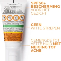 La Roche-Posay Anthelios Dry Touch Anti-glim Zonnebrand SPF50+ - 50 Ml 9 La Roche-Posay Anthelios Dry Touch Anti-glim Zonnebrand SPF50+ - 50 Ml -Goedkope Gezicht Zoet Winkel 1171x1200 1