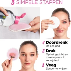 Garnier SkinActive Eco Pads - Herbruikbare Wattenschijfjes - 3 Stuks - Duurzame Gezichtsreiniging 16 Garnier SkinActive Eco Pads - Herbruikbare Wattenschijfjes - 3 Stuks - Duurzame Gezichtsreiniging -Goedkope Gezicht Zoet Winkel 1171x1200 2