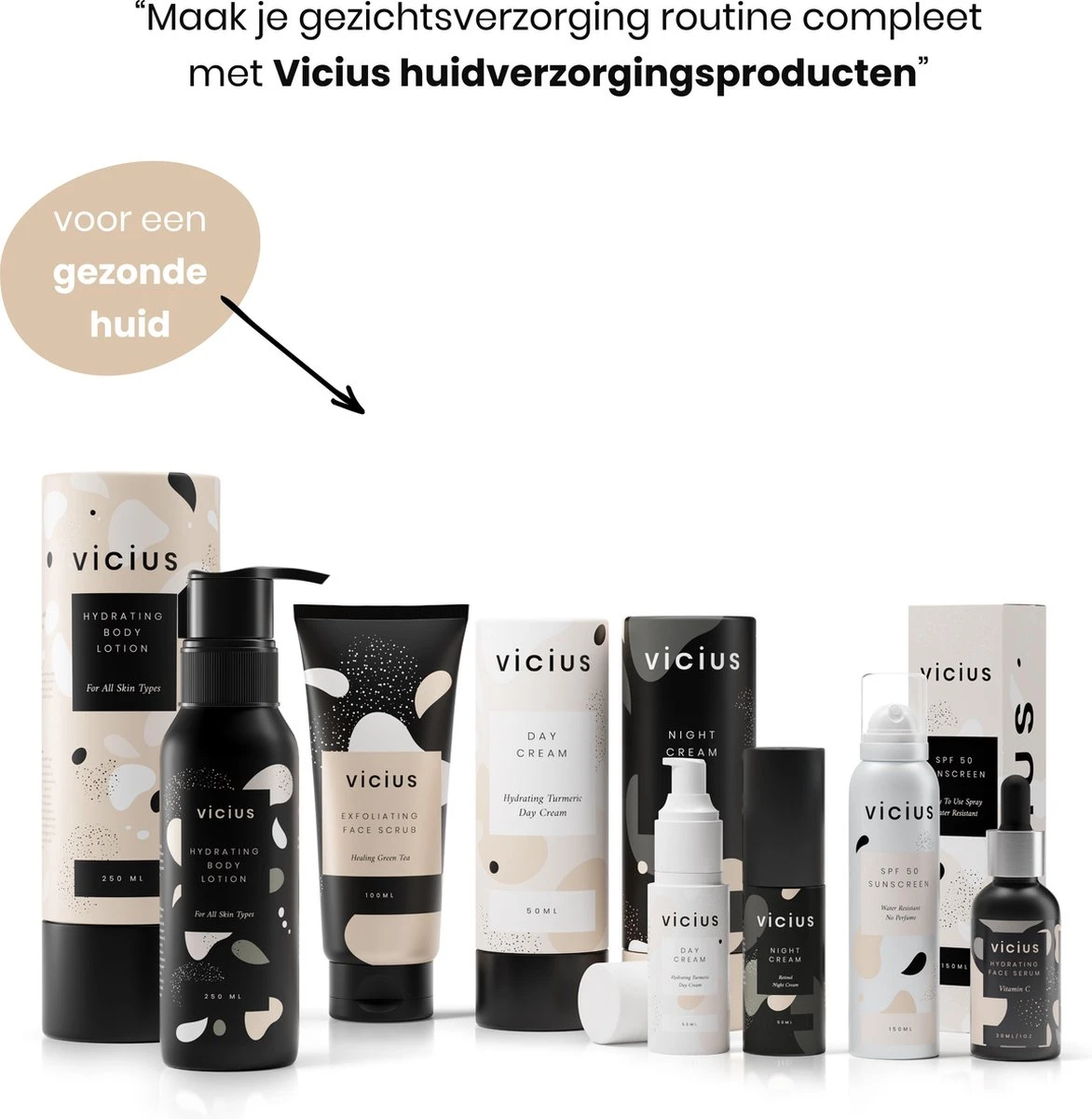 Vicius® - Scrub - Peeling Gezicht - Exfoliant - Mee Eters Verwijderen - Exfoliator Voor Vrouwen - 100 Ml 8 Vicius® - Scrub - Peeling Gezicht - Exfoliant - Mee Eters Verwijderen - Exfoliator Voor Vrouwen - 100 Ml - Afbeelding 8