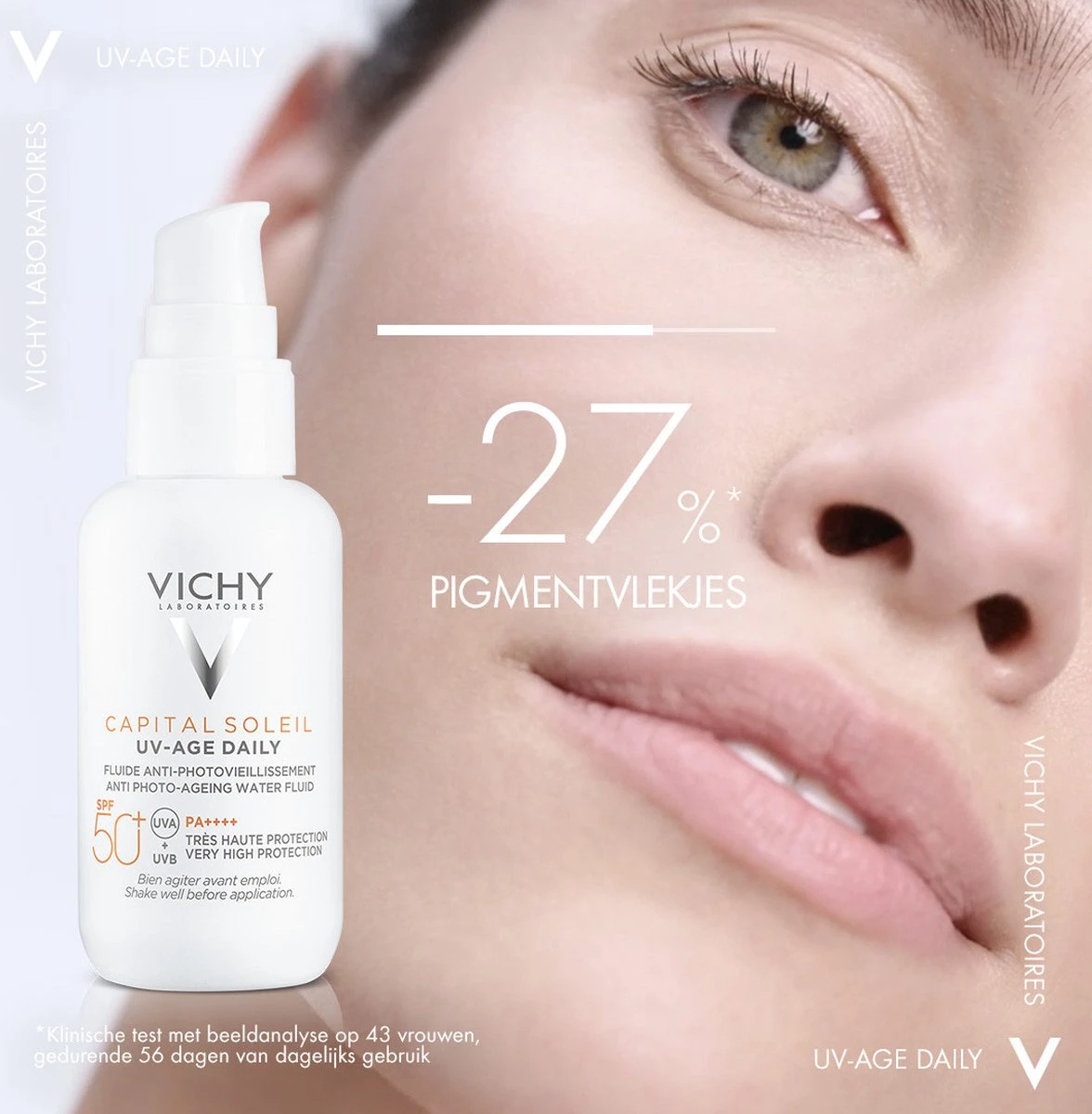 Vichy Capital Soleil UV-Age - Dagelijkse Zonnebrand Voor Het Gezicht - SPF50+ Getint - 40ml 11 Vichy Capital Soleil UV-Age - Dagelijkse Zonnebrand Voor Het Gezicht - SPF50+ Getint - 40ml - Afbeelding 11