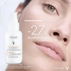 Vichy Capital Soleil UV-Age Daily SPF50+ - 40ml - Dagelijkse Zonnebrand Voor Het Gezicht - Voor Elk Huidtype, Ook Een Gevoelige Huid 12 Vichy Capital Soleil UV-Age Daily SPF50+ - 40ml - Dagelijkse Zonnebrand Voor Het Gezicht - Voor Elk Huidtype, Ook Een Gevoelige Huid -Goedkope Gezicht Zoet Winkel 1176x1200 2