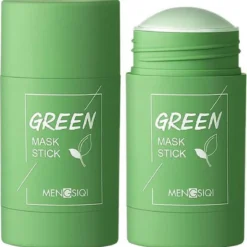 MENGSIQI - Green Mask Stick - Huidverzorging - Gezichtsmasker - Kleimasker - Mee Eters & Acne Verwijderen - Acne Verzorging - Vette Huid - Mee-eter Verwijderaar - Poriën Reiniger -Blackhead - Unisex - Verzachtend -Verkoelend - Dermatologisch Getest 28 MENGSIQI - Green Mask Stick - Huidverzorging - Gezichtsmasker - Kleimasker - Mee Eters & Acne Verwijderen - Acne Verzorging - Vette Huid - Mee-eter Verwijderaar - Poriën Reiniger -Blackhead - Unisex - Verzachtend -Verkoelend - Dermatologisch Getest -Goedkope Gezicht Zoet Winkel 1176x1200 7
