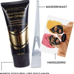 MABOX | 24k Gold Peel-Off Mask| Collagenen Goud Masker | Anti-Rimpel Gezichtsmasker -Goedkope Gezicht Zoet Winkel 1176x1200 8