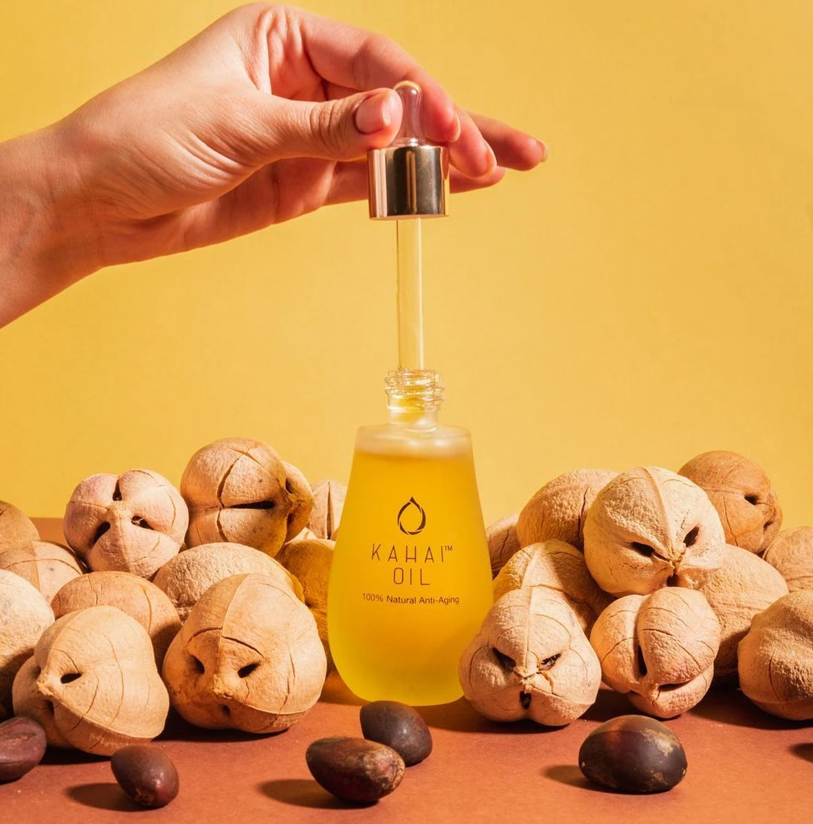 Kahai Oil - Monster 2 Ml - 100% Natuurlijke Anti-Aging Gezichtsolie - Cacay Olie - Huidverzorging - Krijg €3,- Retour Bij De Volgende Bestelling! 2 Kahai Oil - Monster 2 Ml - 100% Natuurlijke Anti-Aging Gezichtsolie - Cacay Olie - Huidverzorging - Krijg €3,- Retour Bij De Volgende Bestelling! - Afbeelding 2