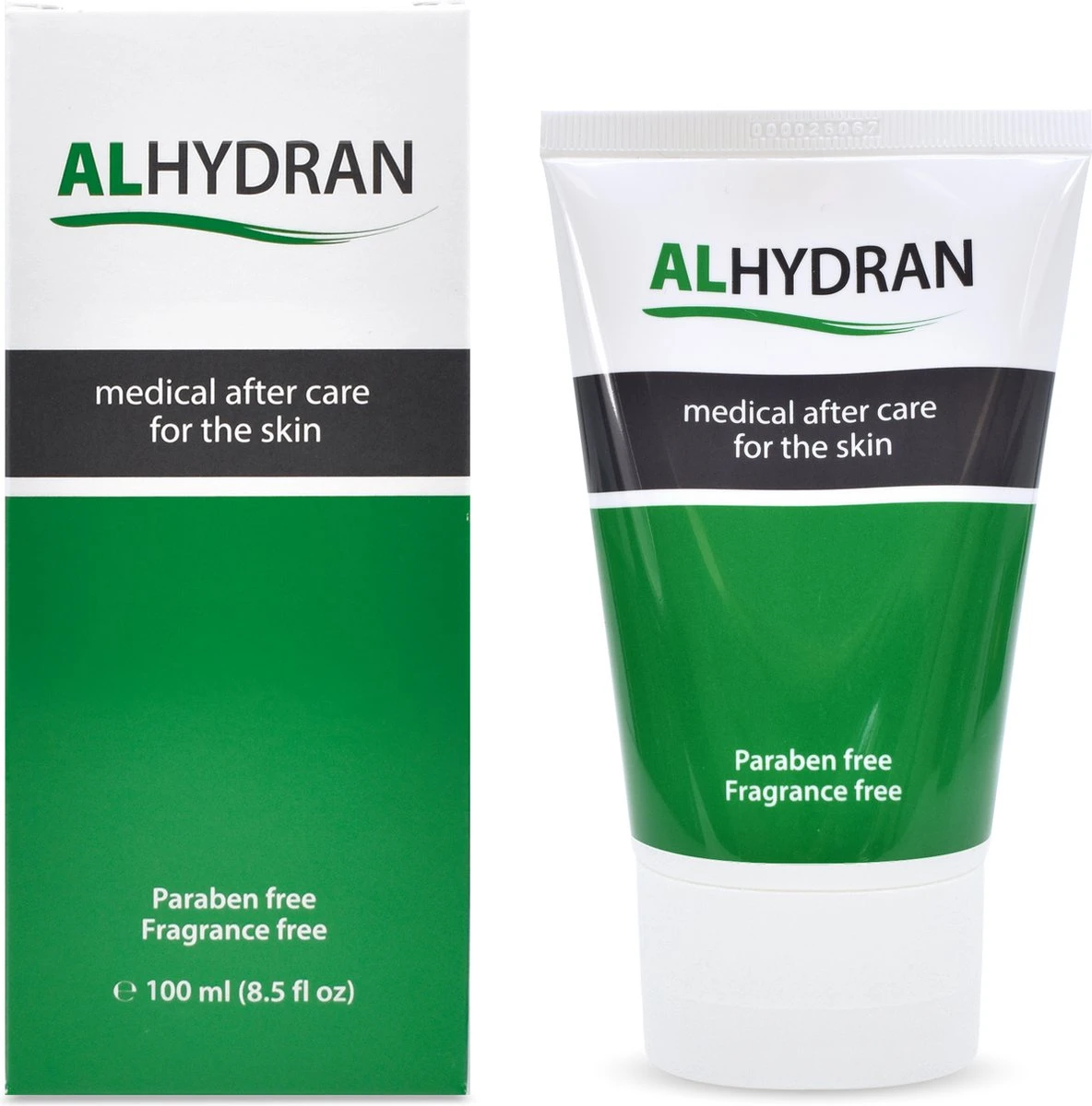 ALHYDRAN 100 Ml | Hydraterende Crème | Brandwond & Littekencrème 1 ALHYDRAN 100 Ml | Hydraterende Crème | Brandwond & Littekencrème