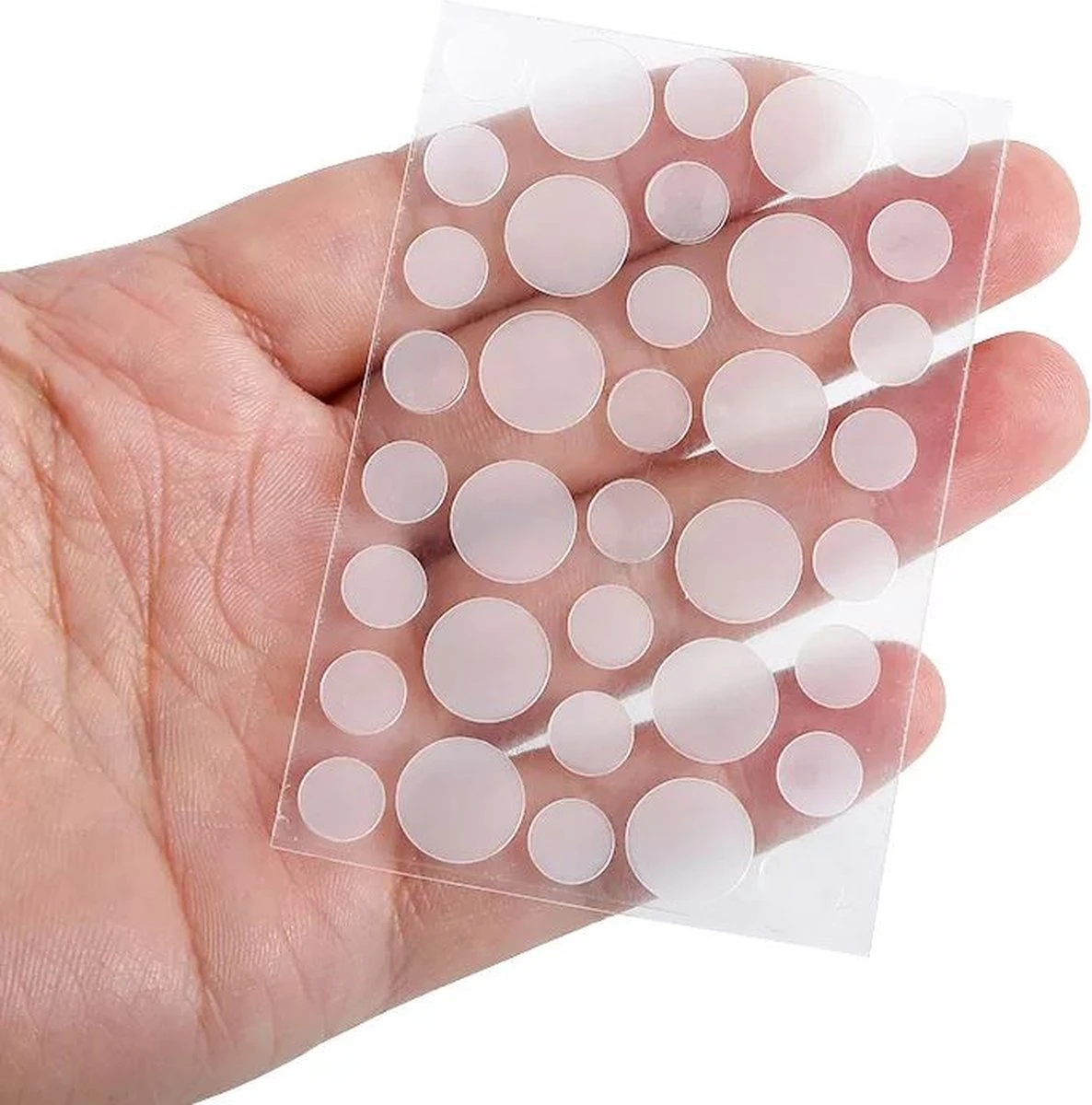 Palm Cosmetics® Pimple Patch - Acne Patch - Puisten Verwijderaar - Puisten Pleister - Acne Pleister - Acne Sticker - Puistjes Verwijderen - 108 Stuks 3 Palm Cosmetics® Pimple Patch - Acne Patch - Puisten Verwijderaar - Puisten Pleister - Acne Pleister - Acne Sticker - Puistjes Verwijderen - 108 Stuks - Afbeelding 3