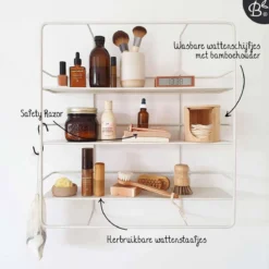 Bamboozy 4x Herbruikbare Wattenstaafjes Bamboe Met Bamboehouder Wasbare Oorstaafjes Oorstokjes Zero Waste Plastic Vrij Duurzaam -Goedkope Gezicht Zoet Winkel 1187x1200 10