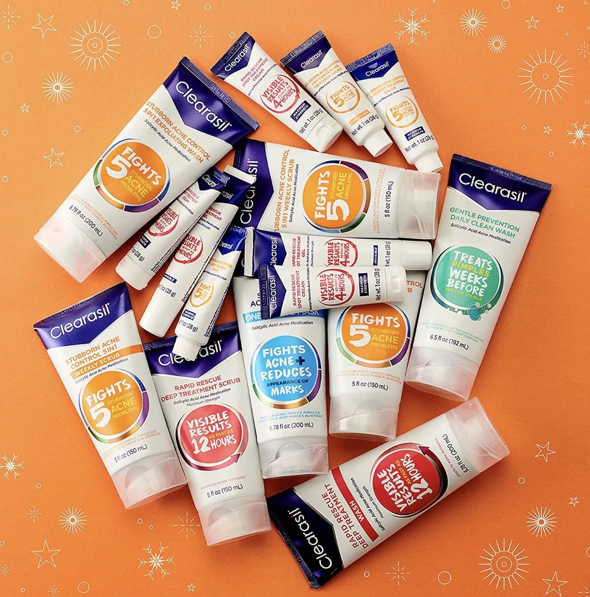 Clearasil Ultra Rapid Action Pads - Reinigingsdoekjes - 2 X 65 Stuks 6 Clearasil Ultra Rapid Action Pads - Reinigingsdoekjes - 2 X 65 Stuks - Afbeelding 6