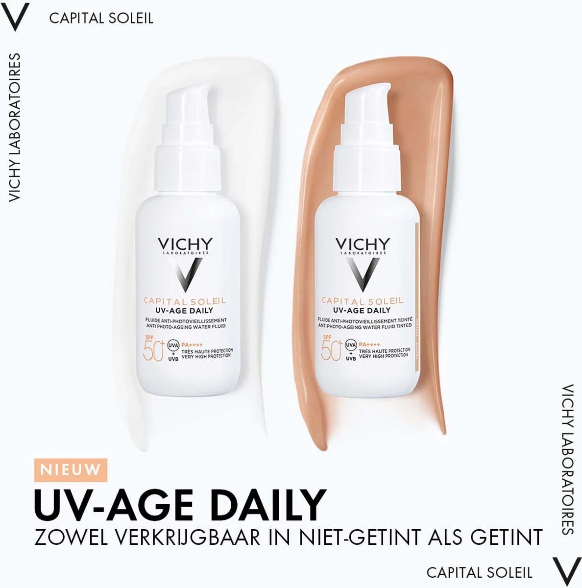 Vichy Capital Soleil UV-Age - Dagelijkse Zonnebrand Voor Het Gezicht - SPF50+ Getint - 40ml 20 Vichy Capital Soleil UV-Age - Dagelijkse Zonnebrand Voor Het Gezicht - SPF50+ Getint - 40ml - Afbeelding 20