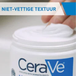 CeraVe - Moisturizing Cream - Bodycréme - Droge Tot Zeer Droge Huid - 454 G 18 CeraVe - Moisturizing Cream - Bodycréme - Droge Tot Zeer Droge Huid - 454 G -Goedkope Gezicht Zoet Winkel 1188x1200