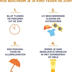 Garnier Ambre Solaire Kids Zonnebrandspray SPF 50+ - Zonnebrand Voor De Kinderhuid - 200 Ml 17 Garnier Ambre Solaire Kids Zonnebrandspray SPF 50+ - Zonnebrand Voor De Kinderhuid - 200 Ml -Goedkope Gezicht Zoet Winkel 1188x1200 3