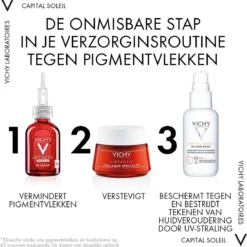 Vichy Capital Soleil UV-Age - Dagelijkse Zonnebrand Voor Het Gezicht - SPF50+ Getint - 40ml 22 Vichy Capital Soleil UV-Age - Dagelijkse Zonnebrand Voor Het Gezicht - SPF50+ Getint - 40ml -Goedkope Gezicht Zoet Winkel 1189x1200 3