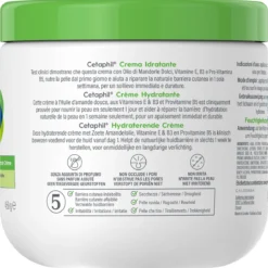 Cetaphil Hydraterende Crème - Vochtinbrengende Crème Gezicht & Lichaam 450GR 10 Cetaphil Hydraterende Crème - Vochtinbrengende Crème Gezicht & Lichaam 450GR -Goedkope Gezicht Zoet Winkel 1190x1200 3