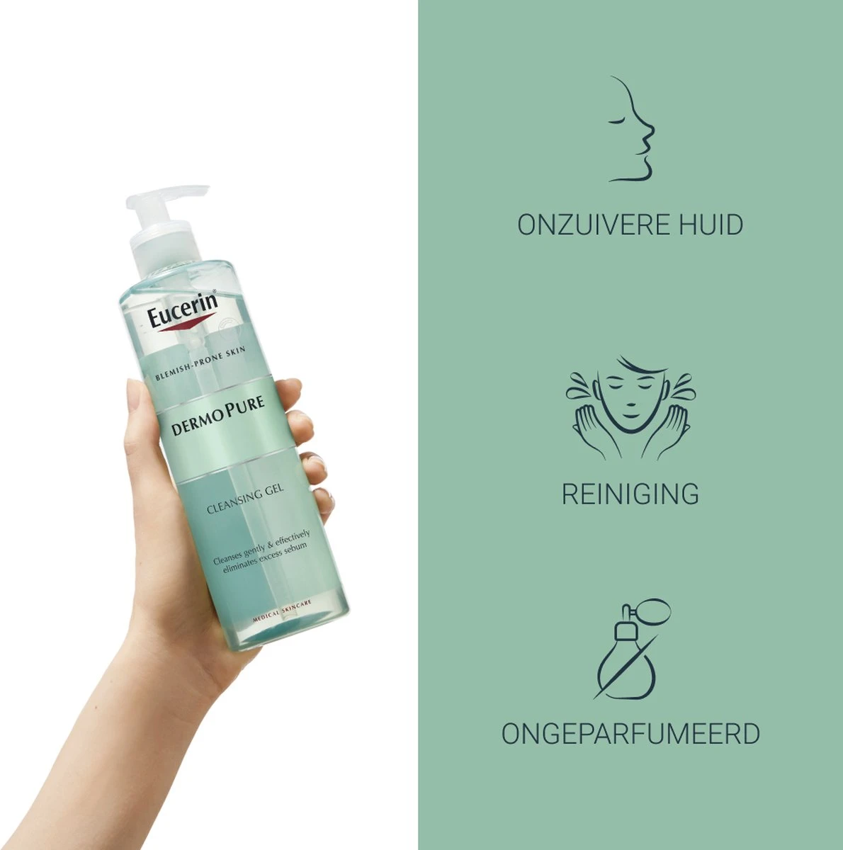 Eucerin DermoPure Reinigingsgel - 400 Ml 9 Eucerin DermoPure Reinigingsgel - 400 Ml - Afbeelding 9