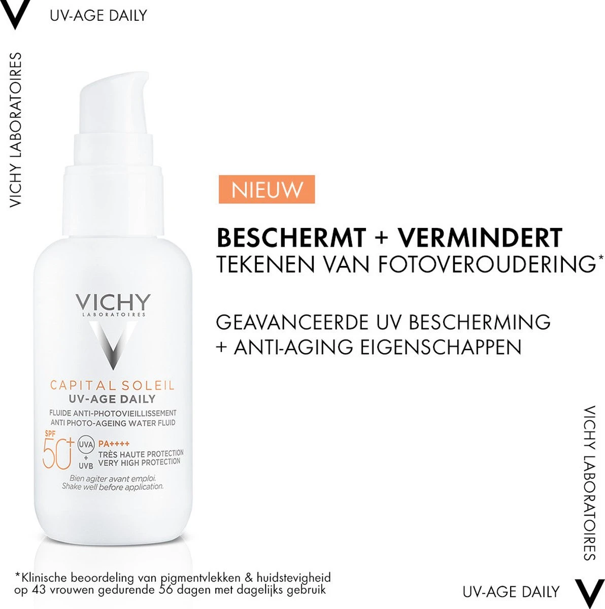 Vichy Capital Soleil UV-Age - Dagelijkse Zonnebrand Voor Het Gezicht - SPF50+ Getint - 40ml 10 Vichy Capital Soleil UV-Age - Dagelijkse Zonnebrand Voor Het Gezicht - SPF50+ Getint - 40ml - Afbeelding 10