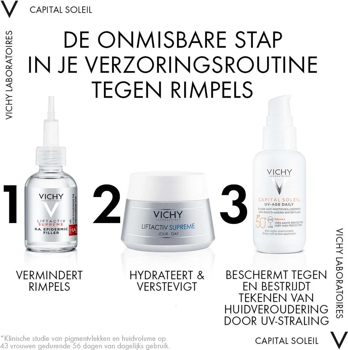 Vichy Capital Soleil UV-Age - Dagelijkse Zonnebrand Voor Het Gezicht - SPF50+ Getint - 40ml 16 Vichy Capital Soleil UV-Age - Dagelijkse Zonnebrand Voor Het Gezicht - SPF50+ Getint - 40ml - Afbeelding 16