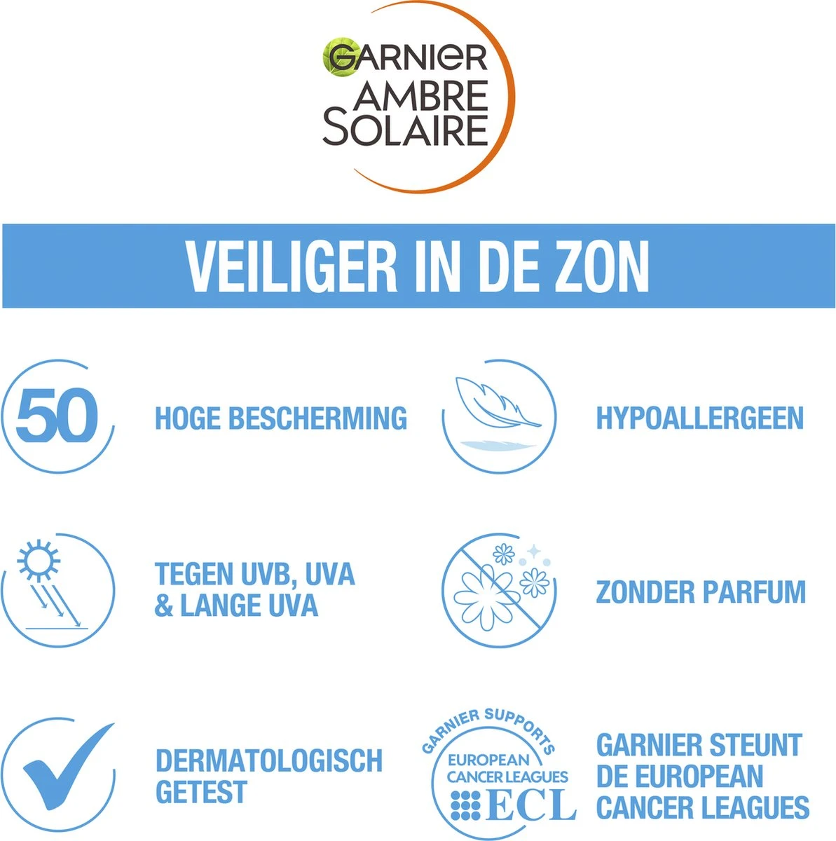 Garnier Ambre Solaire Anti-Age Super UV Zonnebrand - SPF50 7 Garnier Ambre Solaire Anti-Age Super UV Zonnebrand - SPF50 - Afbeelding 7